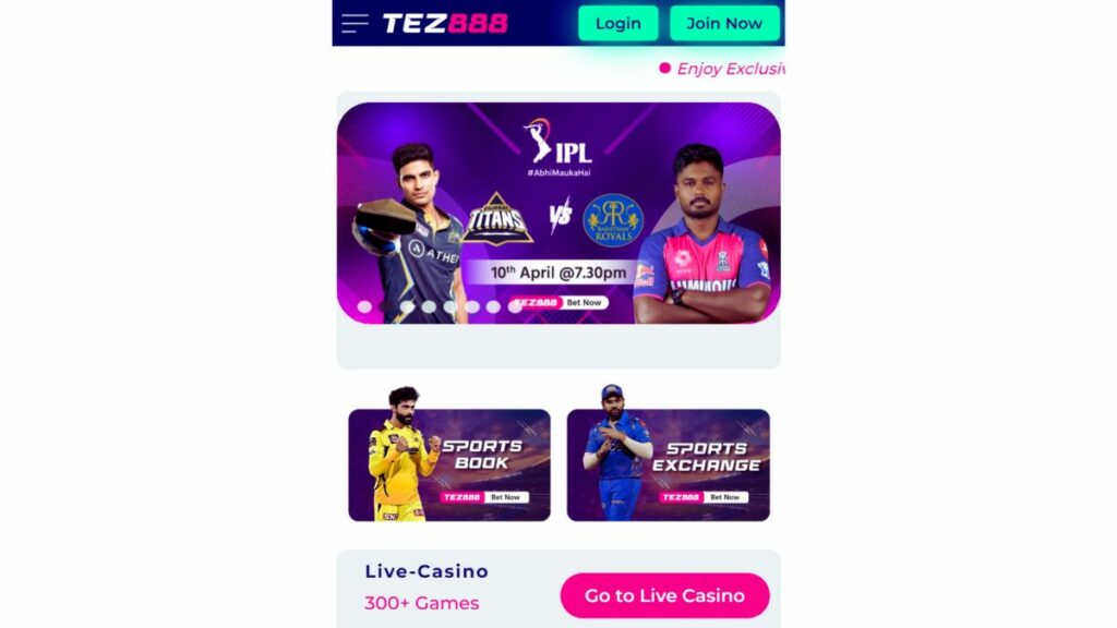 Live betting on cricket
