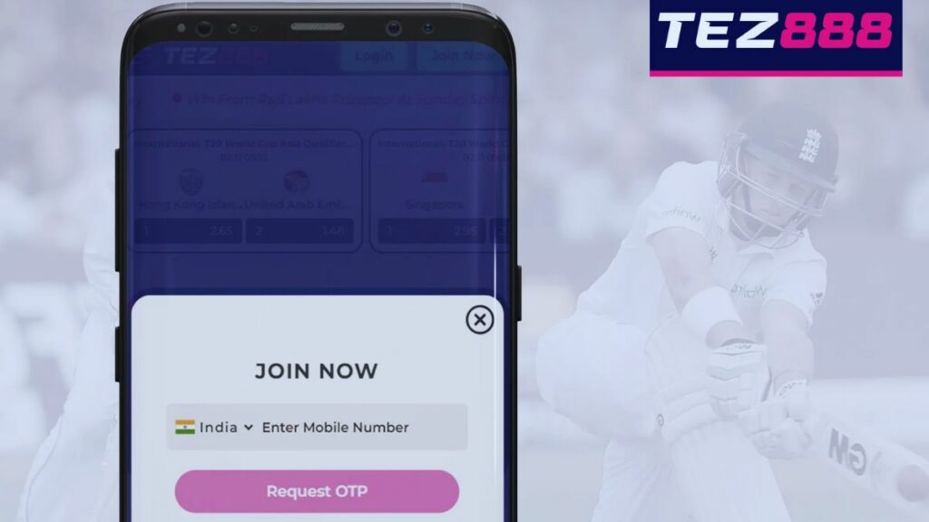 Features of Tez888 cricket betting