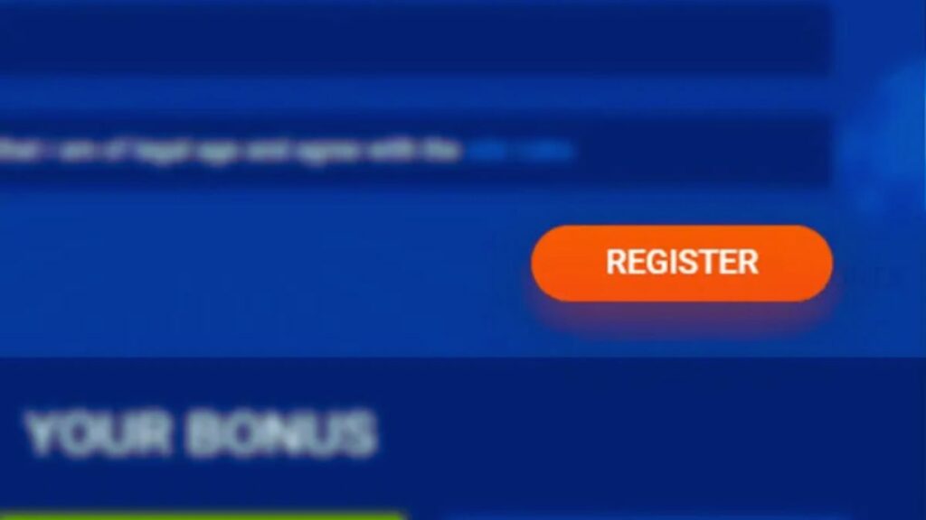 Complete the registration
