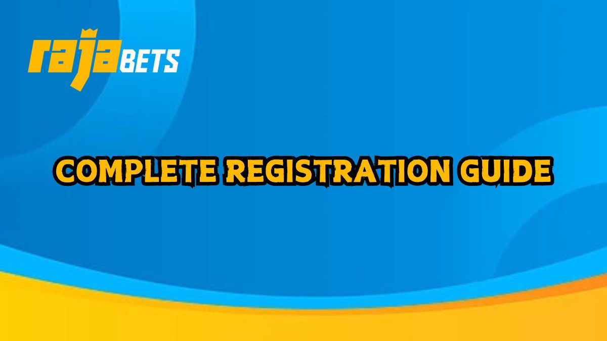 Rajabets registration guide