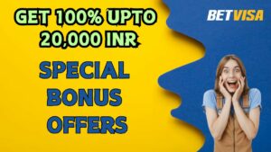 Betvisa bonus offers