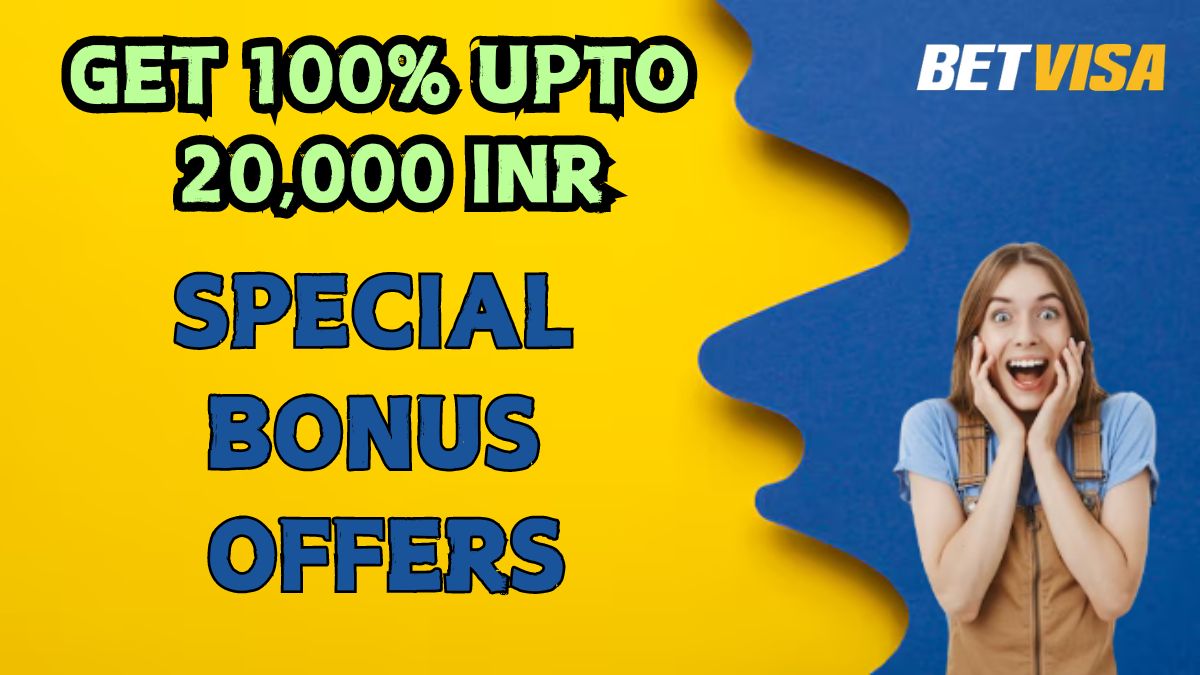Betvisa bonus offers