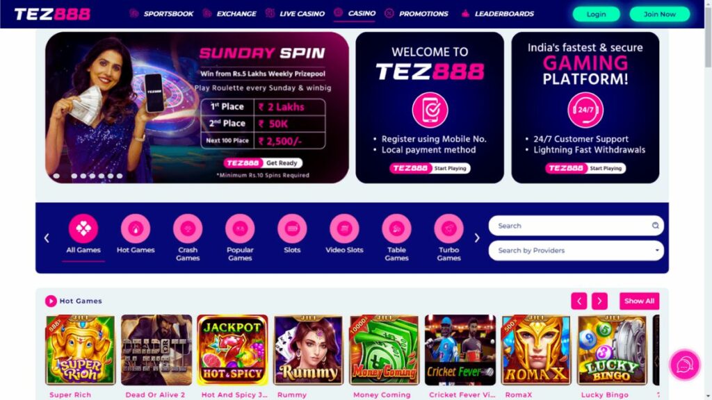tez888 home page