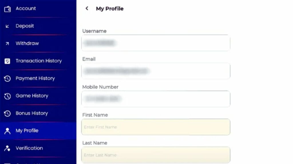Complete your details