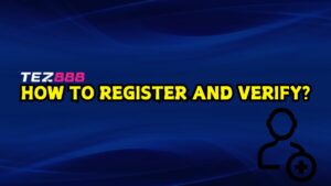 How to register at Tez888