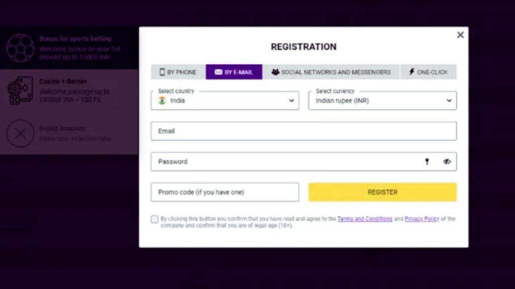 Helabet Registration
