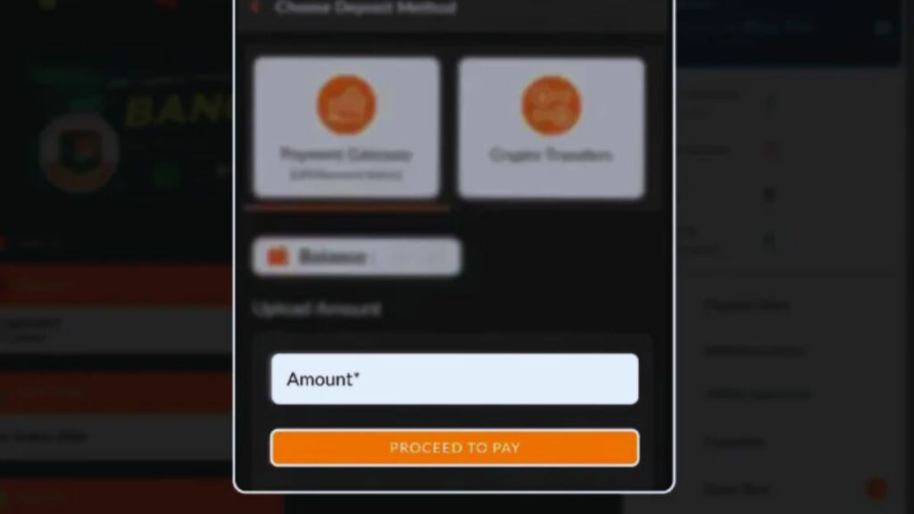 Deposit at Fairplay