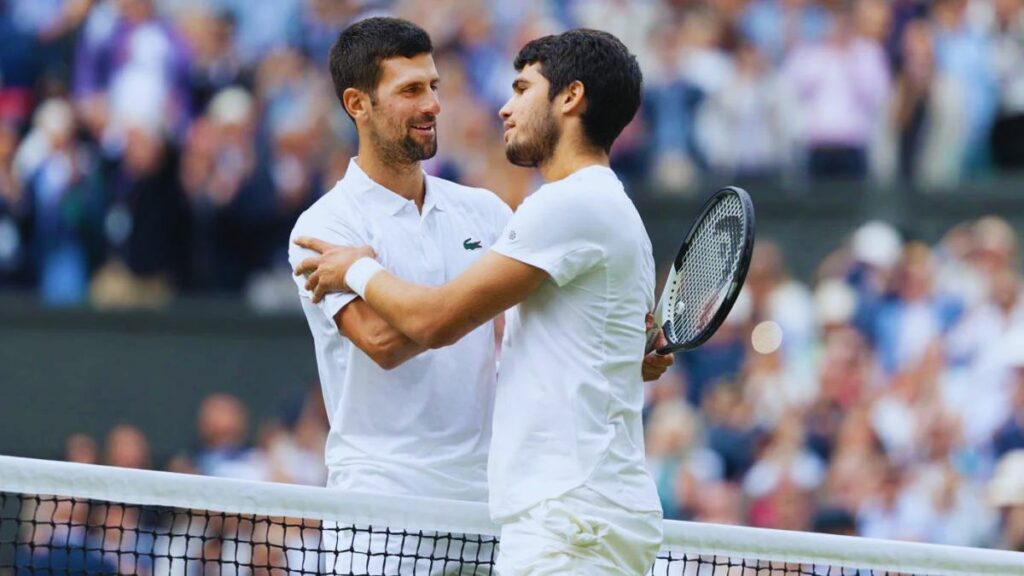 Novak Djokovic, Wimbledon, Carlos Alcaraz