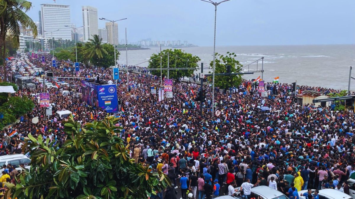 T20 World Cup, victory parade