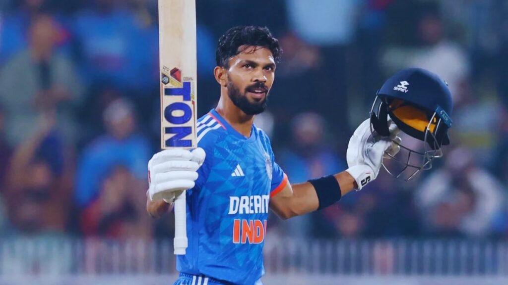 Ruturaj Gaikwad, BCCI, IND vs SL