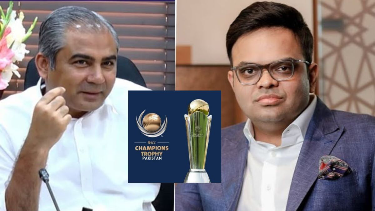 Champions Trophy, PCB, ICC, BCCI