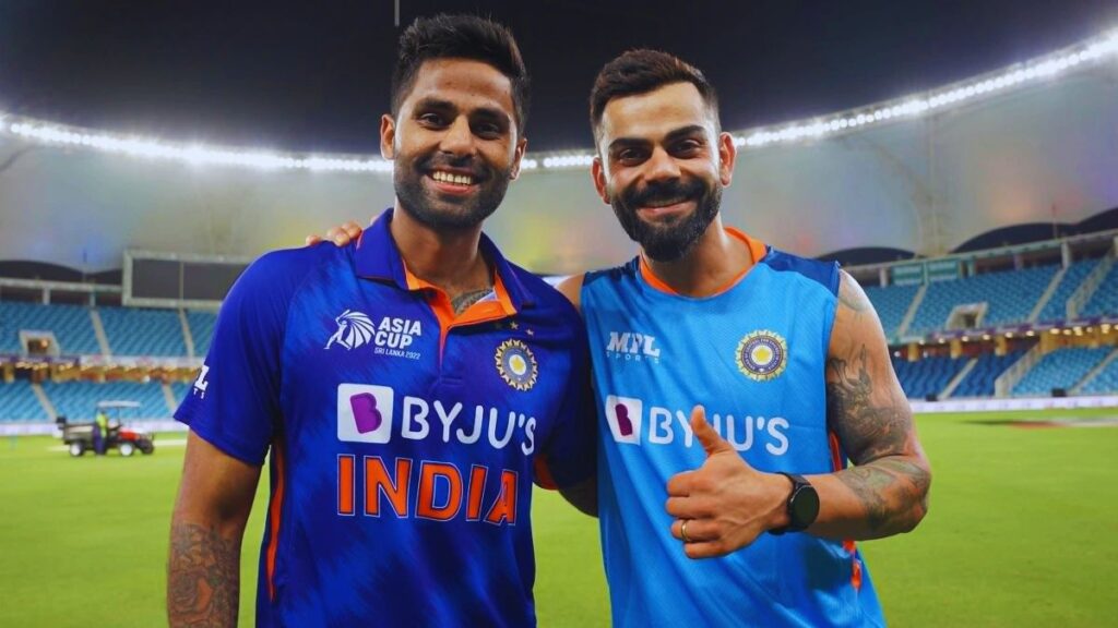 Surya Kumar Yadav, Virat Kohli