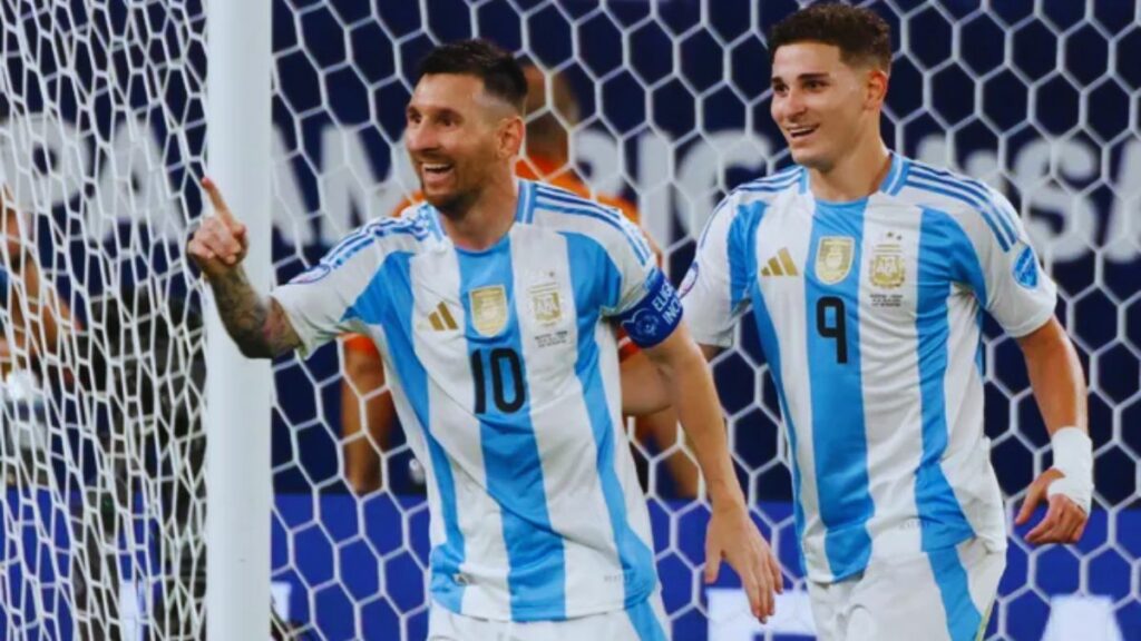 Copa America, Lionel Messi