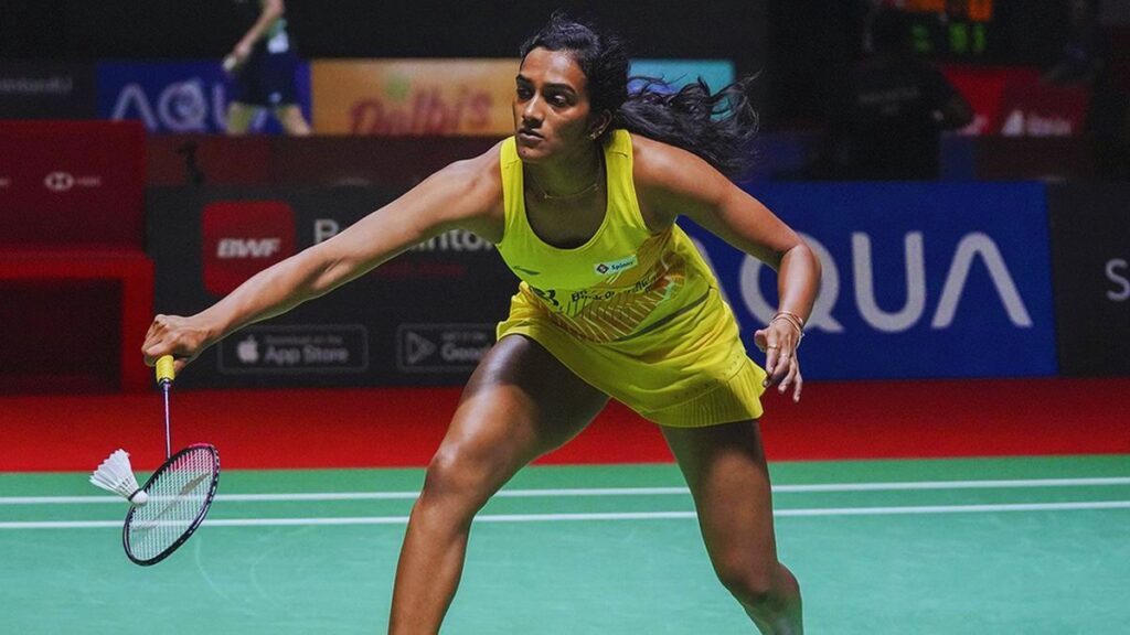 PV Sindhu, Paris Olympics