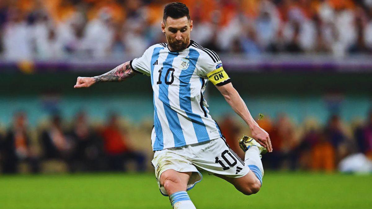 Football, Lionel Messi