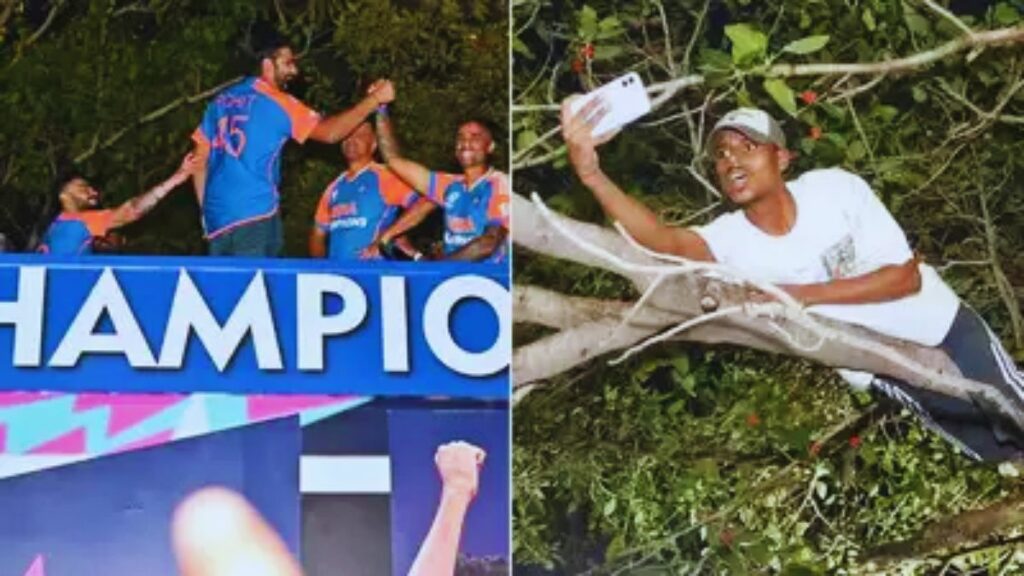 T20 World Cup, victory parade