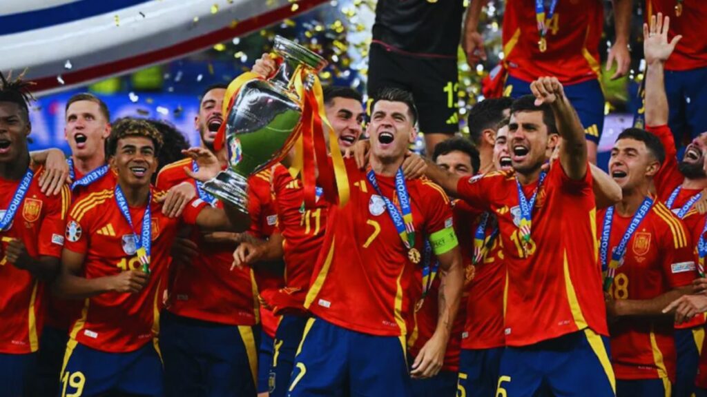 Euro 2024, Spain vs England