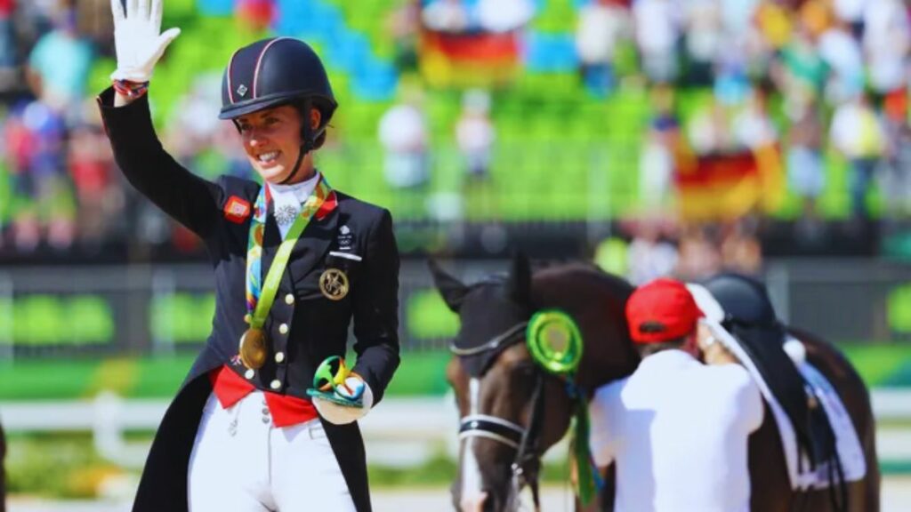 Charlotte Dujardin, Paris Olympics