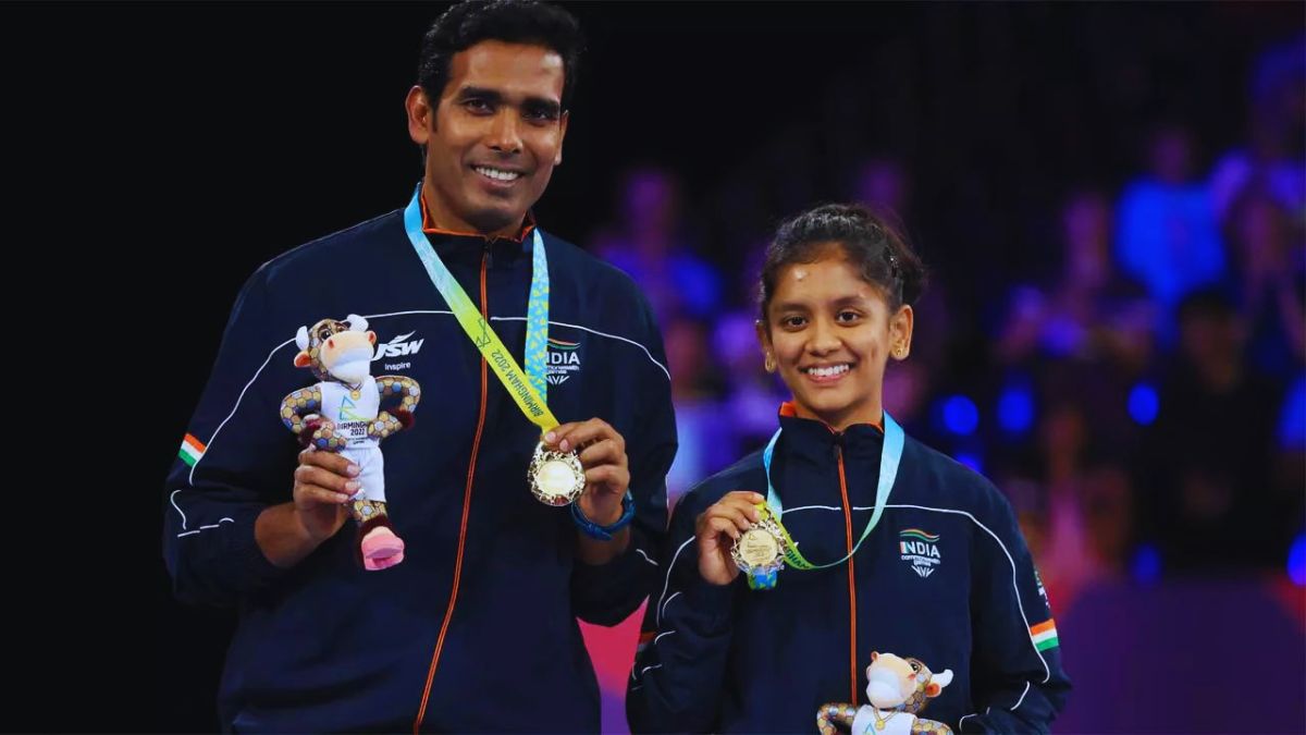 Sharath Kamal, Sreeja Akula, Paris Olympics