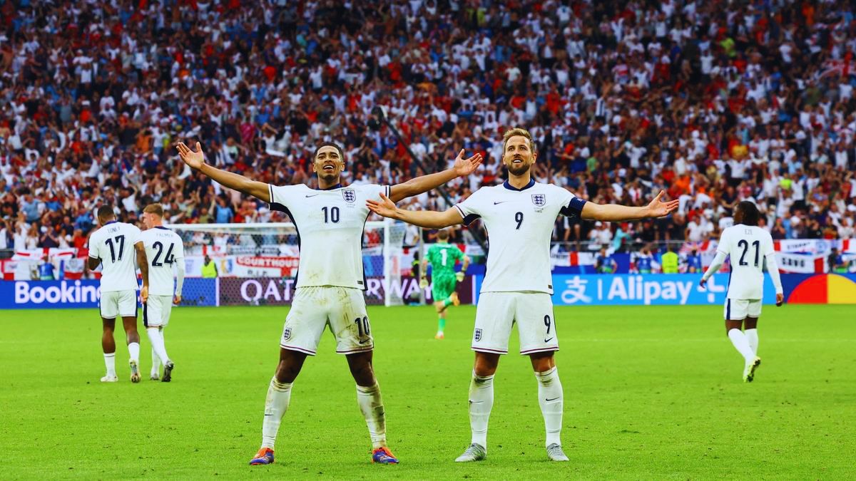 England vs Slovakia, Jude Bellingham, Harry Kane, Euro 2024