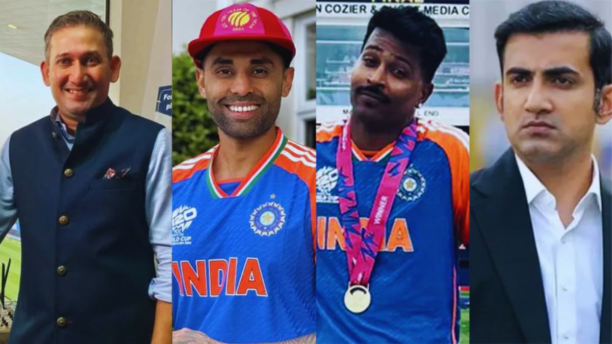 Ajit Agarkar, BCCI, Suryakumar Yadav, Hardik Pandya