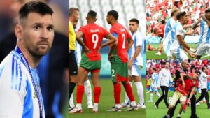 Paris Olympics, Lionel Messi