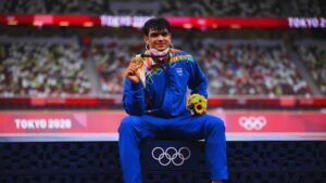 Neeraj Chopra, Paris Olympics