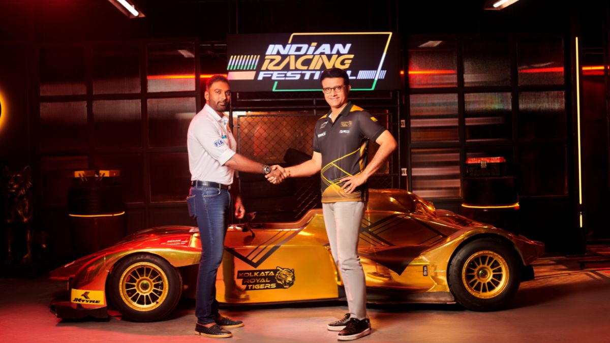 Indian Racing Festival, Sourav Ganguly