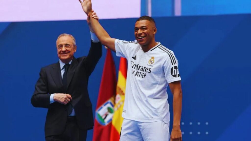 Kylian Mbappe, Real Madrid