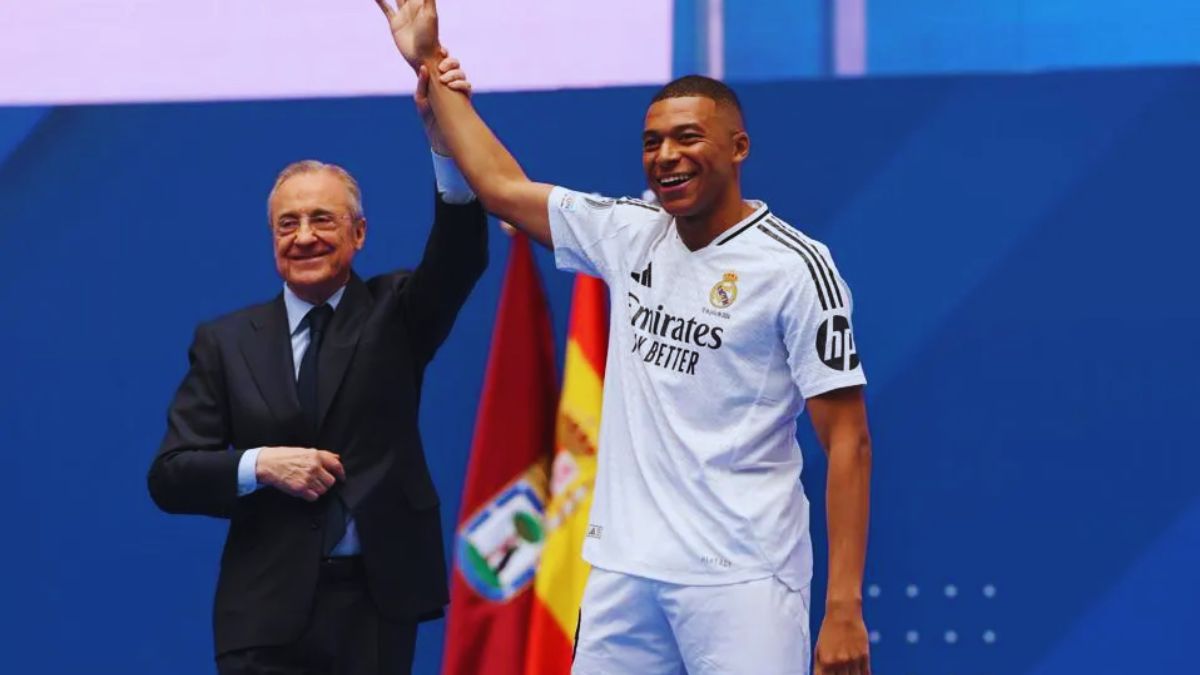 Kylian Mbappe, Real Madrid