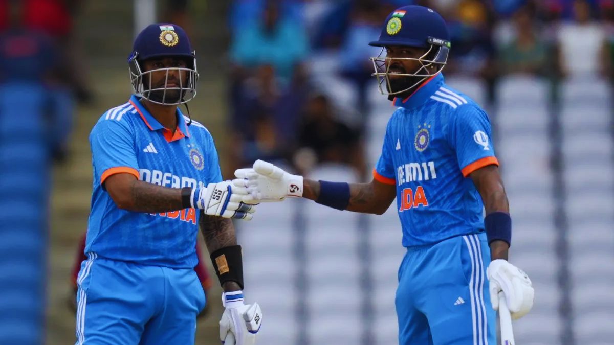 Suryakumar Yadav, Hardik Pandya