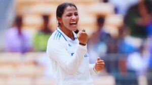 Sneh Rana, IND-W vs SA-W, IND vs SA