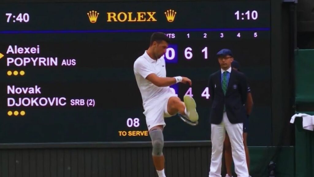 Novak Djokovic, Euro 2024, Wimbledon