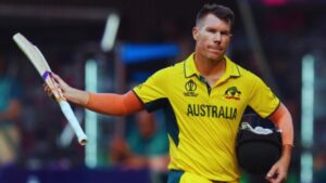David Warner, Champions Trophy