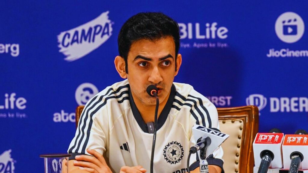 Gautam Gambhir, IND vs SL, Gautam Gambhir