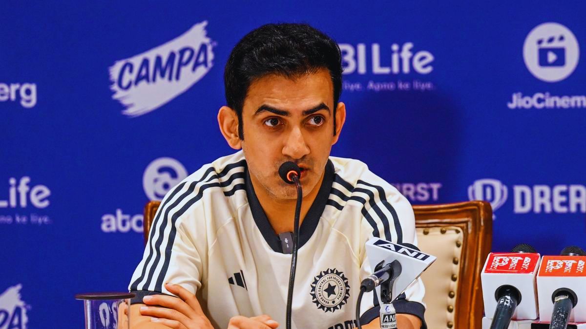 Gautam Gambhir, IND vs SL, Gautam Gambhir