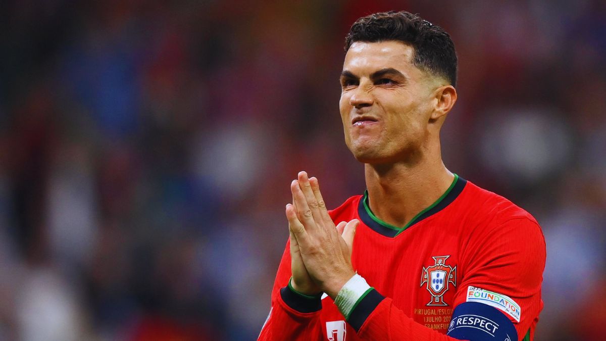 Portugal vs Slovenia, Euro 2024, Cristiano Ronaldo