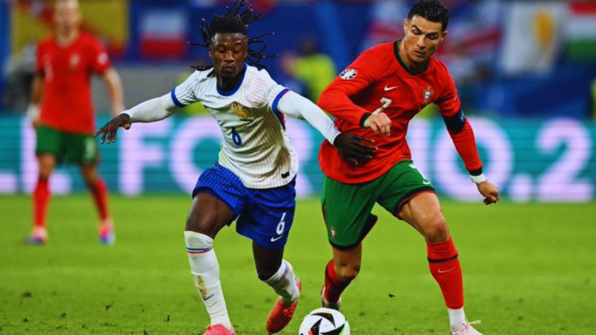 Euro 2024, France vs Portugal, Cristiano Ronaldo