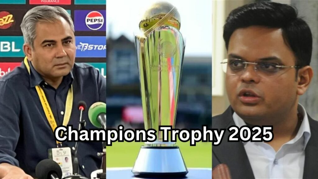 Champions Trophy, BCCI, ICC, PCB