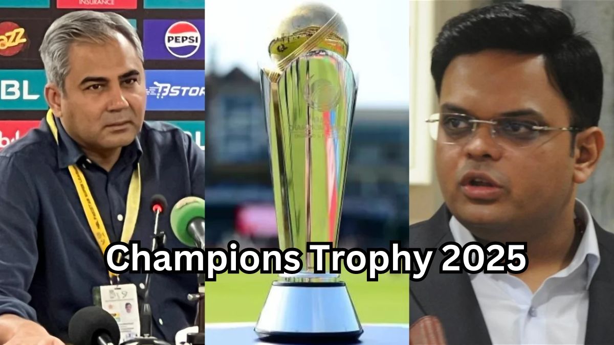 Champions Trophy, BCCI, ICC, PCB