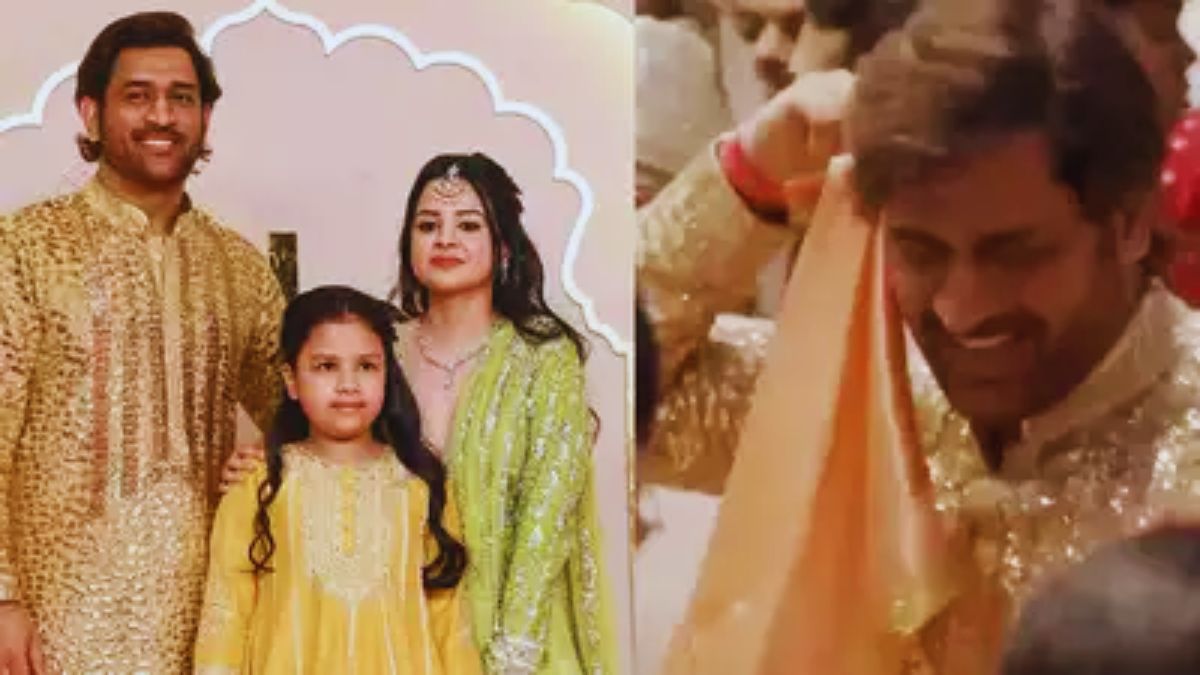 MS Dhoni, Ambani Wedding