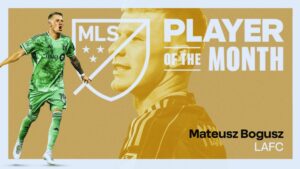 MLS, Major League Soccer, Mateusz Bogusz