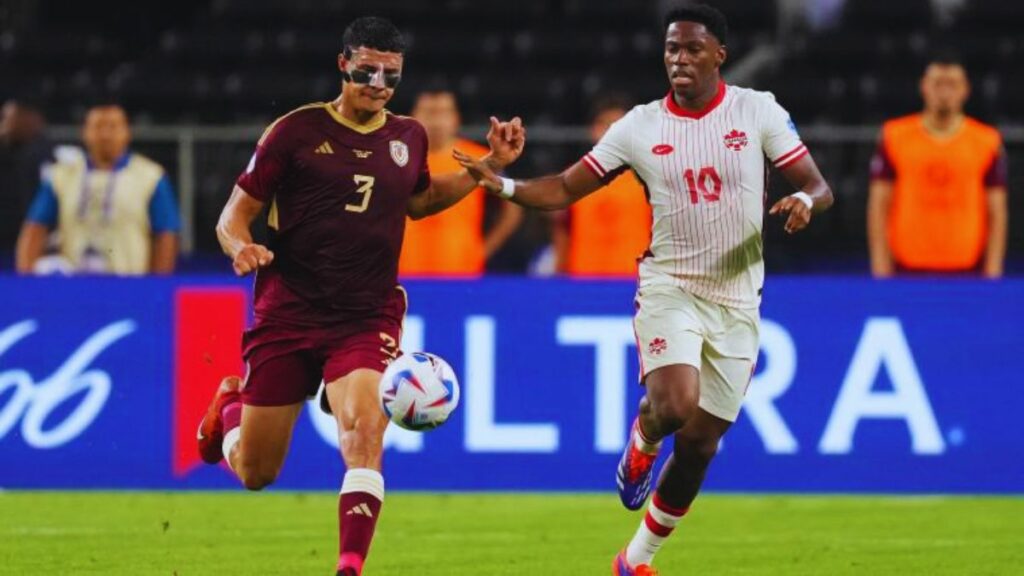 Copa America, Venezuela vs Canada