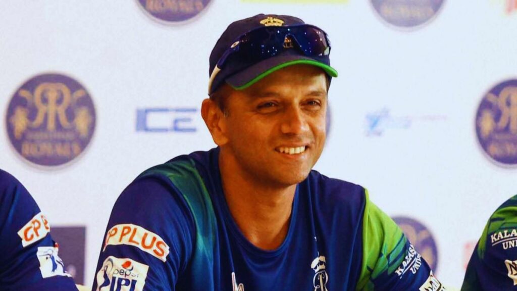 Rahul Dravid, Rajasthan Royals
