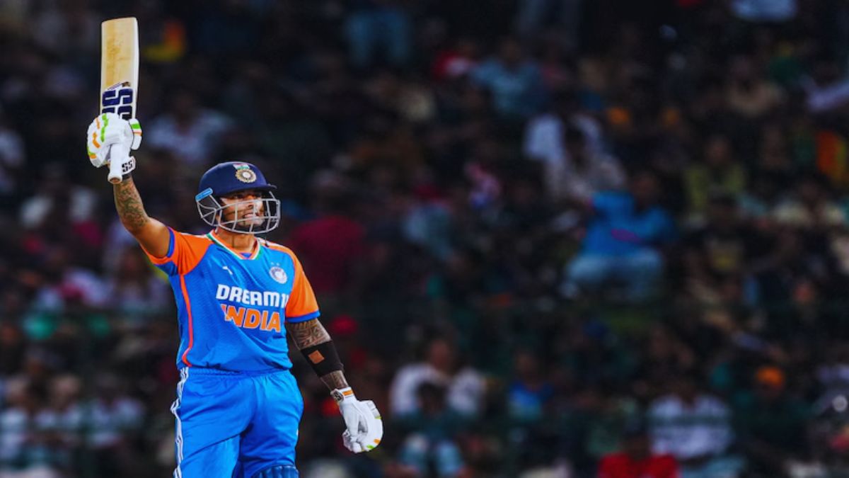 Surya Kumar Yadav, India vs Sri Lanka, IND vs SL
