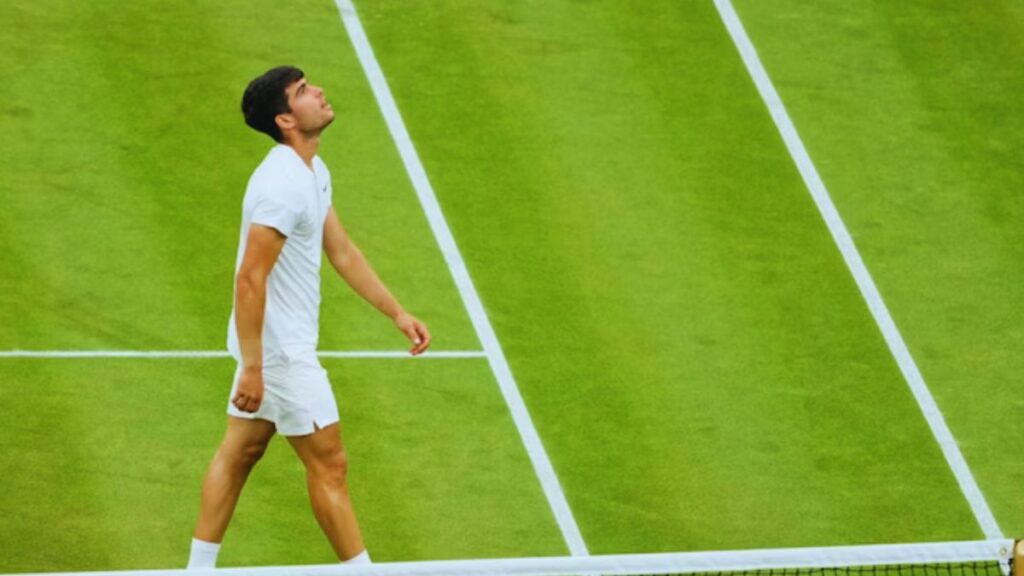 Wimbledon, Carlos Alcaraz