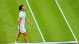 Wimbledon, Carlos Alcaraz