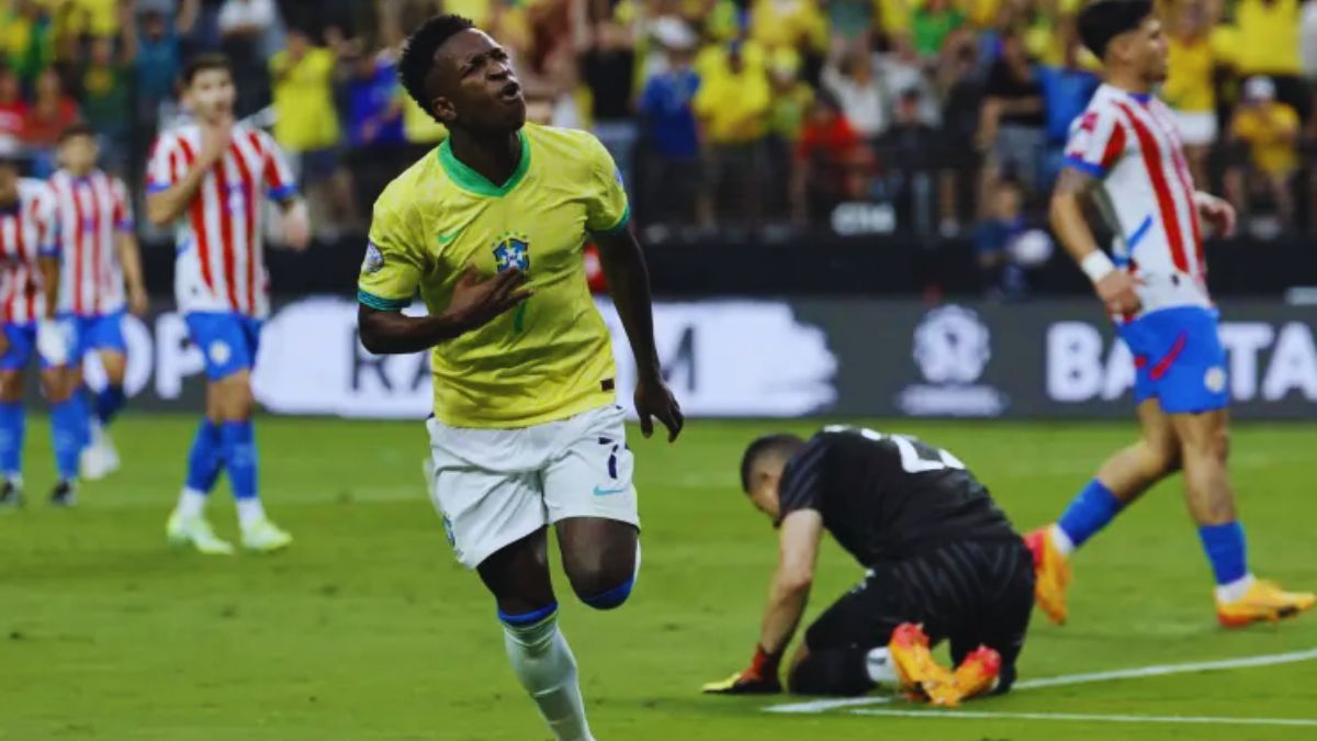 Copa America, Brazil vs Colombia