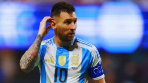 Copa America, Lionel Messi