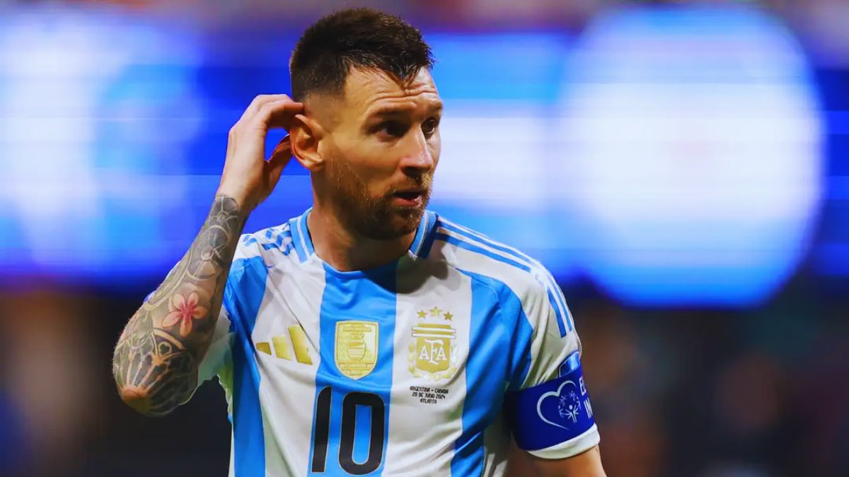 Copa America, Lionel Messi